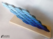 Iva Višković - The Waves - scirocco - sculpture
